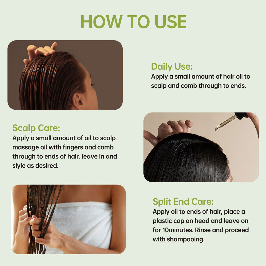 Velvetique Rosmarin-Minze Stärkendes Öl – Haarwachstums- und Kopfhautpflege