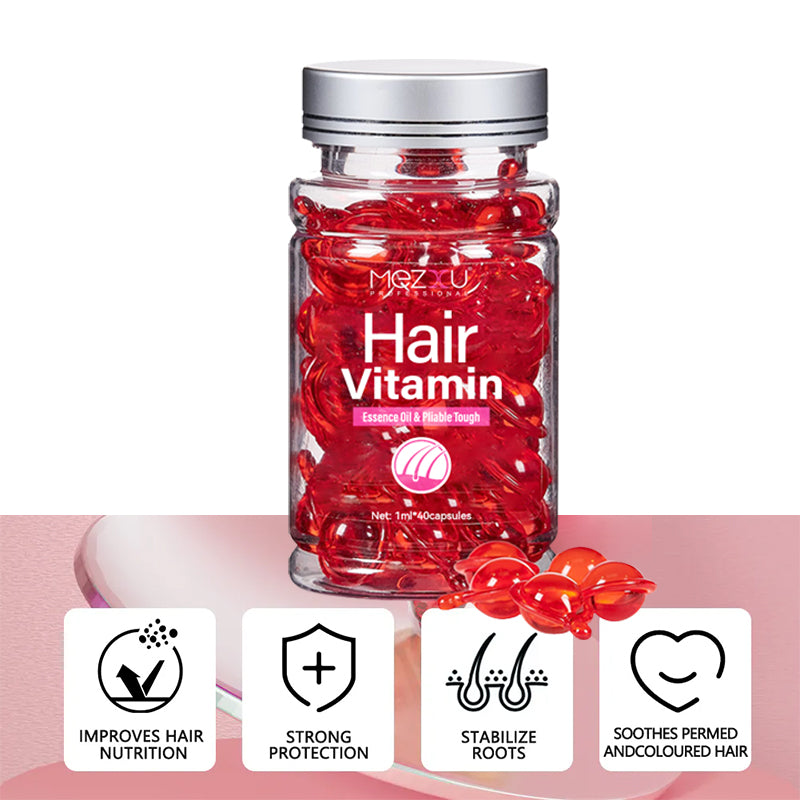 Hair Vitamin Capsules Silky Hair - Deep Repair - Healthy Shine