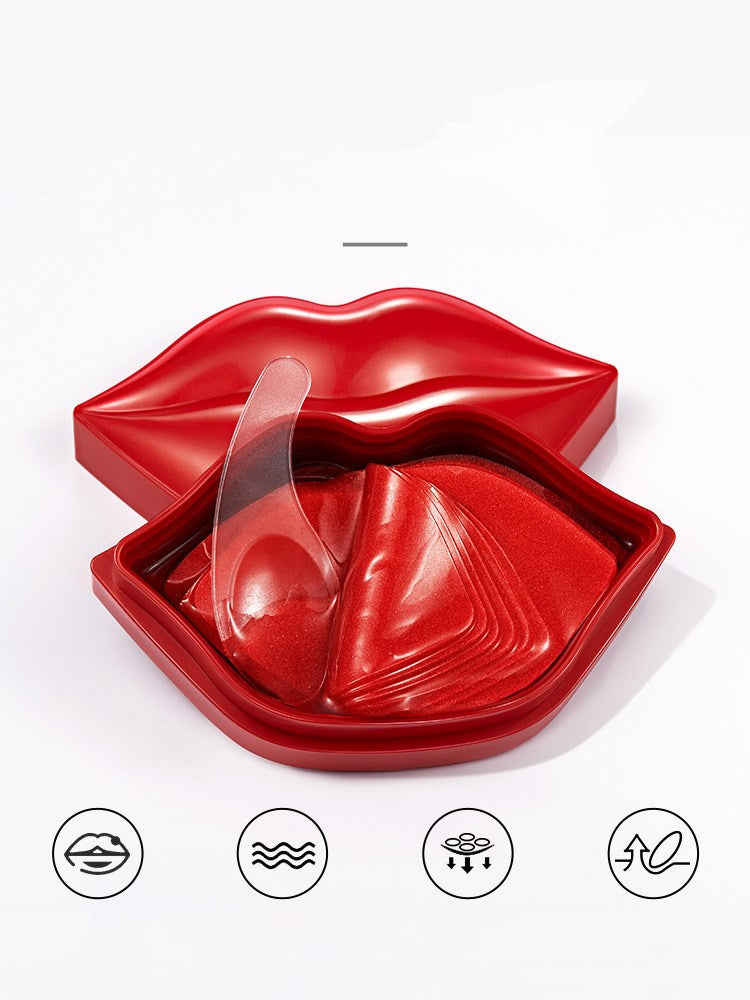 Cherry Plump Lip Mask - Soft & Smooth Lips