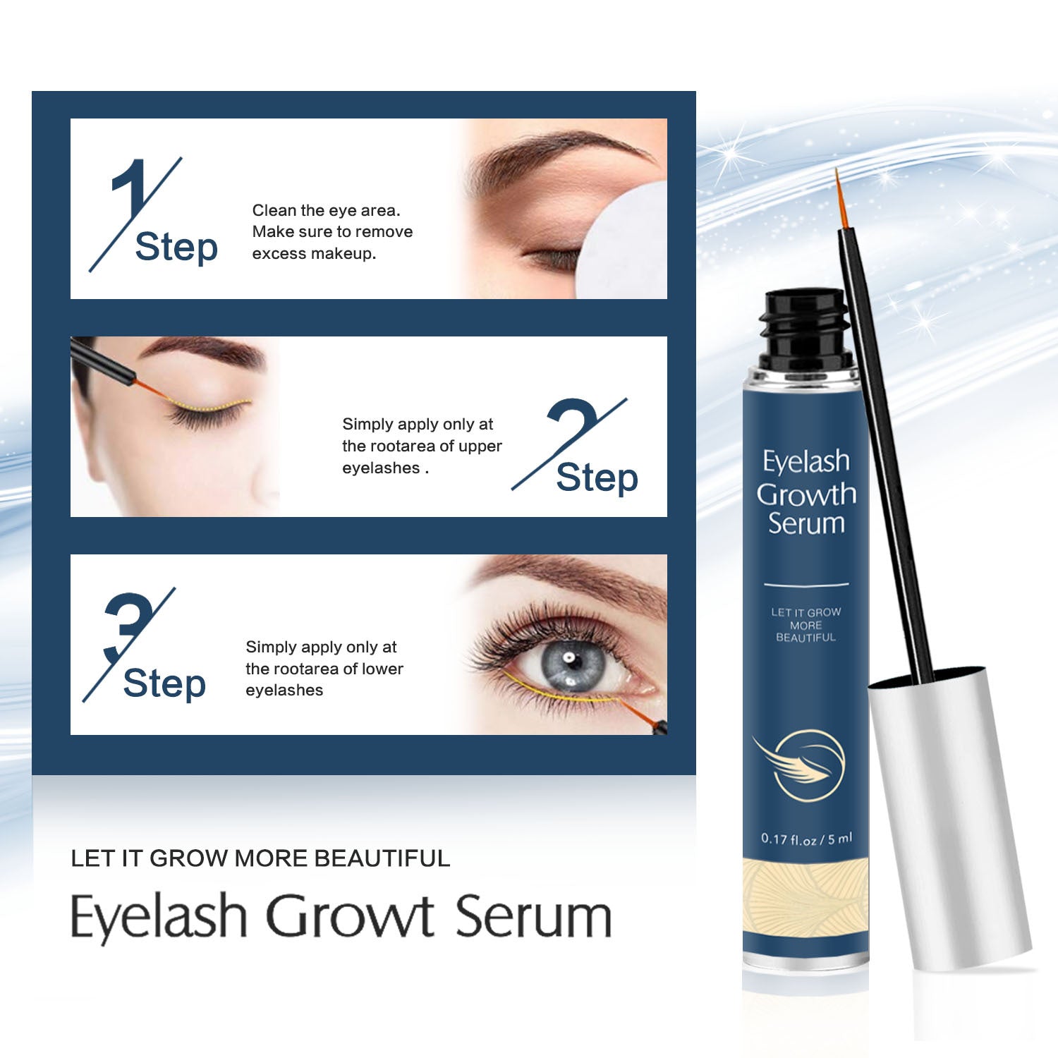 Velvetique Lash Elixir – Advanced Lash Growth Serum
