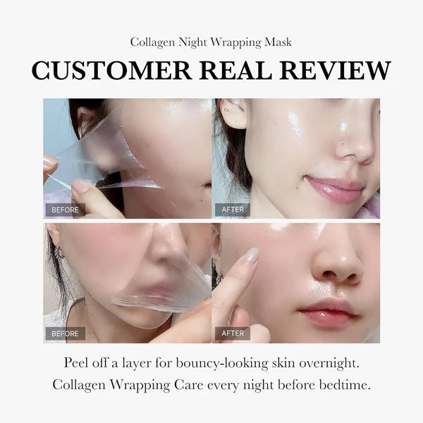Collagen Night Mask – Firm, Smooth & Hydrated Skin Overnight