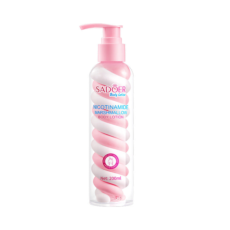 Nicotinamide Cotton Candy Body Lotion