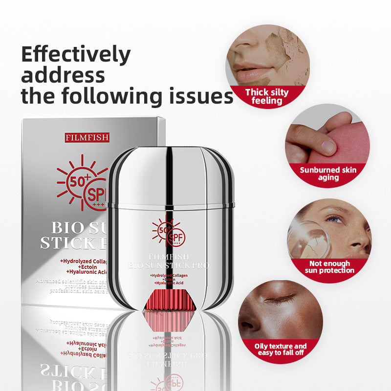 Moisturizing Sun Stick - Invisible UV Protection & Glow