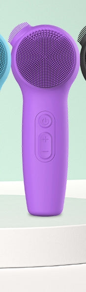 Ultrasonic Facial Cleansing Brush – Waterproof Deep Pore Cleanse