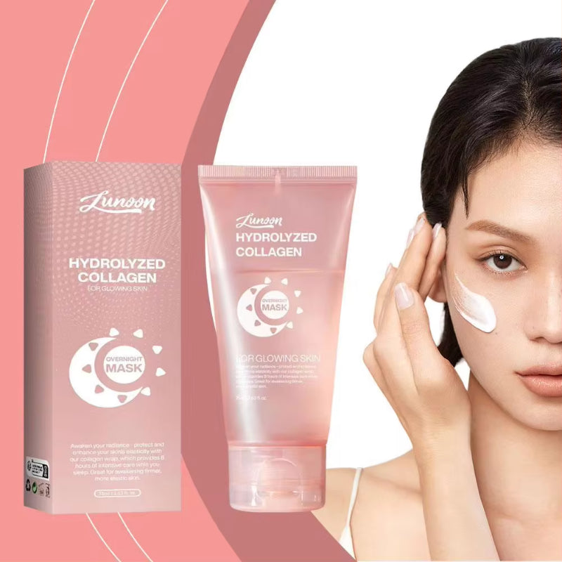 Collagen Night Mask – Firm, Smooth & Hydrated Skin Overnight