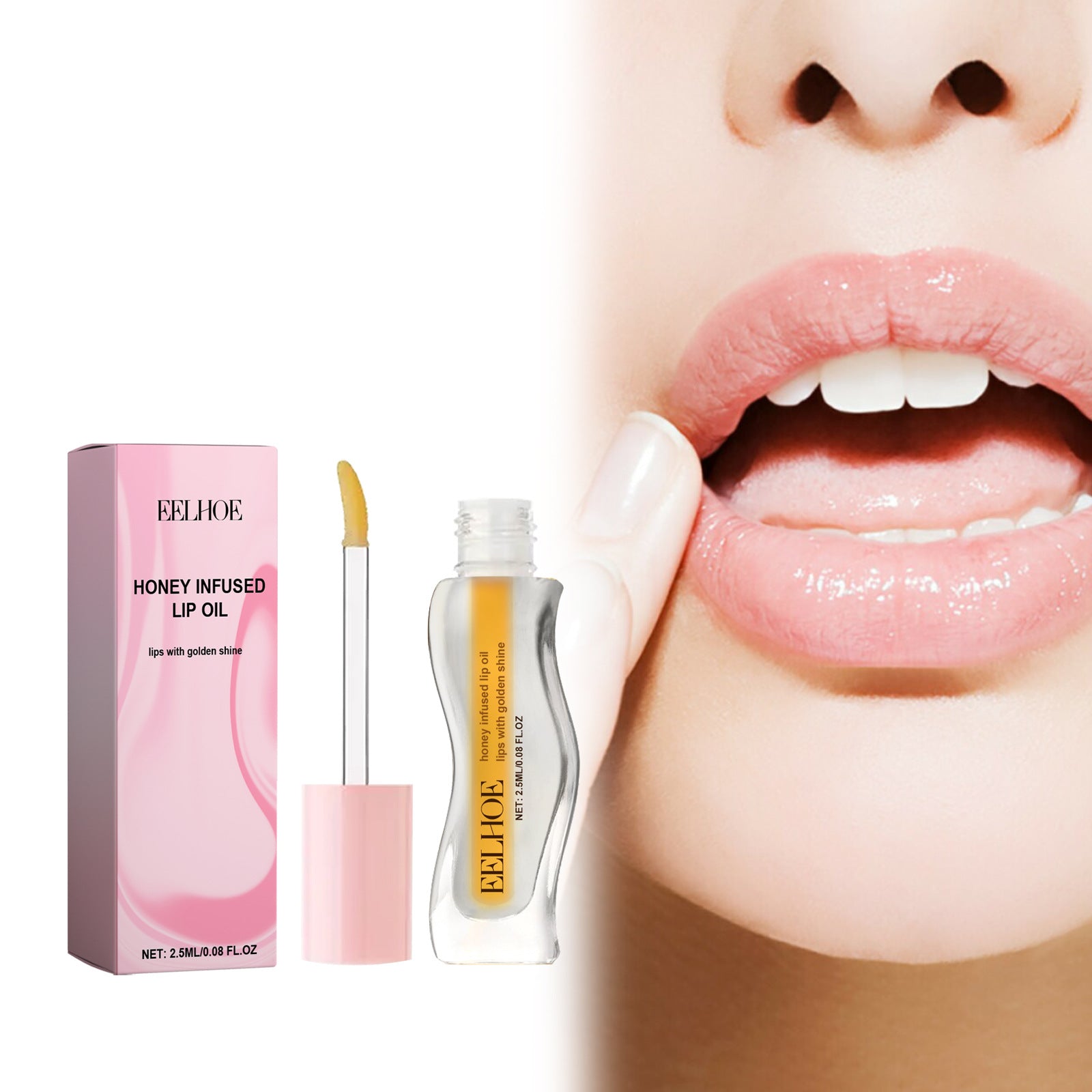 Honey Lip Oil - Plump & Shine