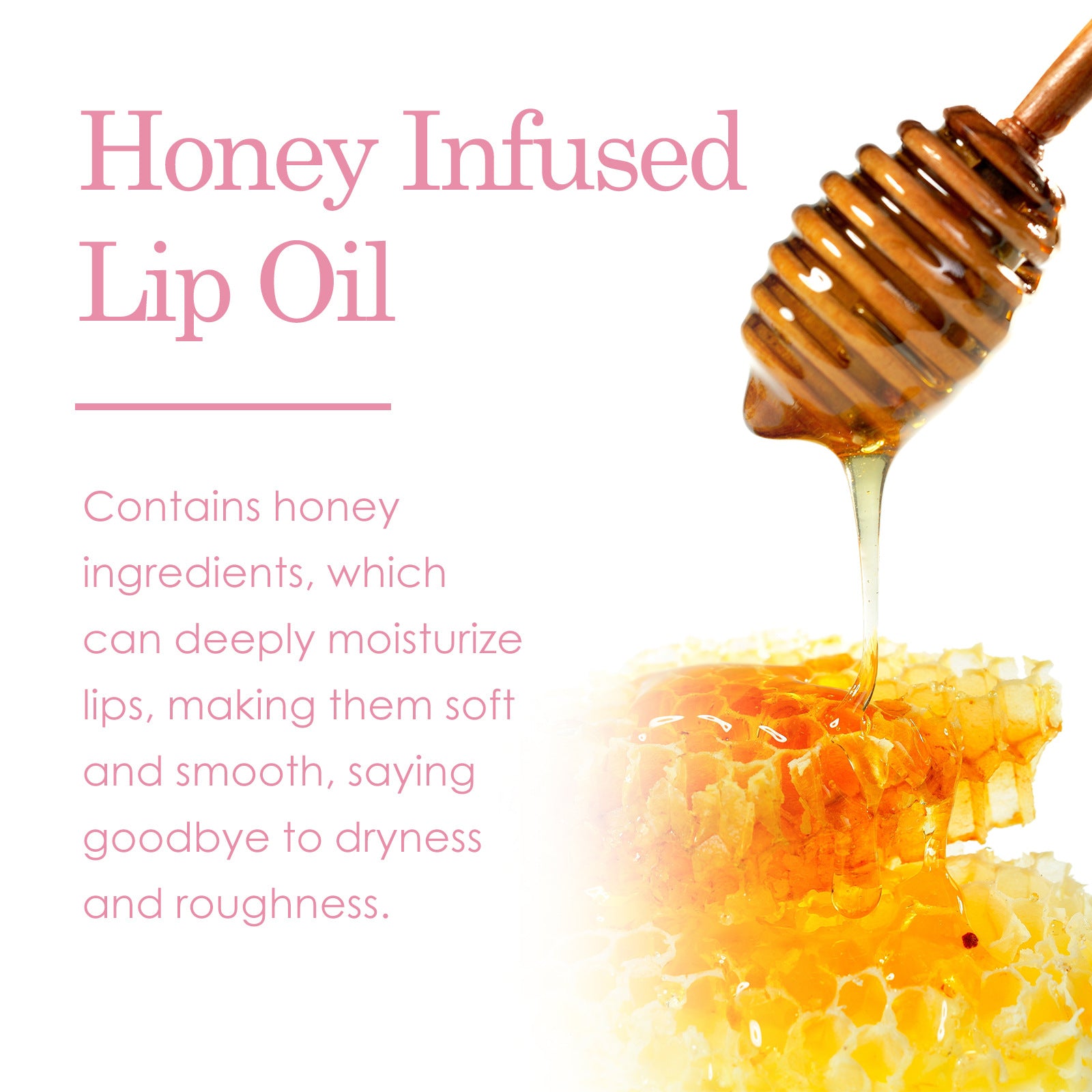 Honey Lip Oil - Plump & Shine