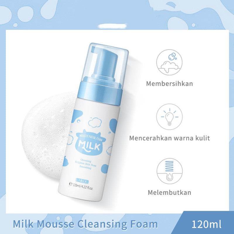 Milk Mousse Cleanser