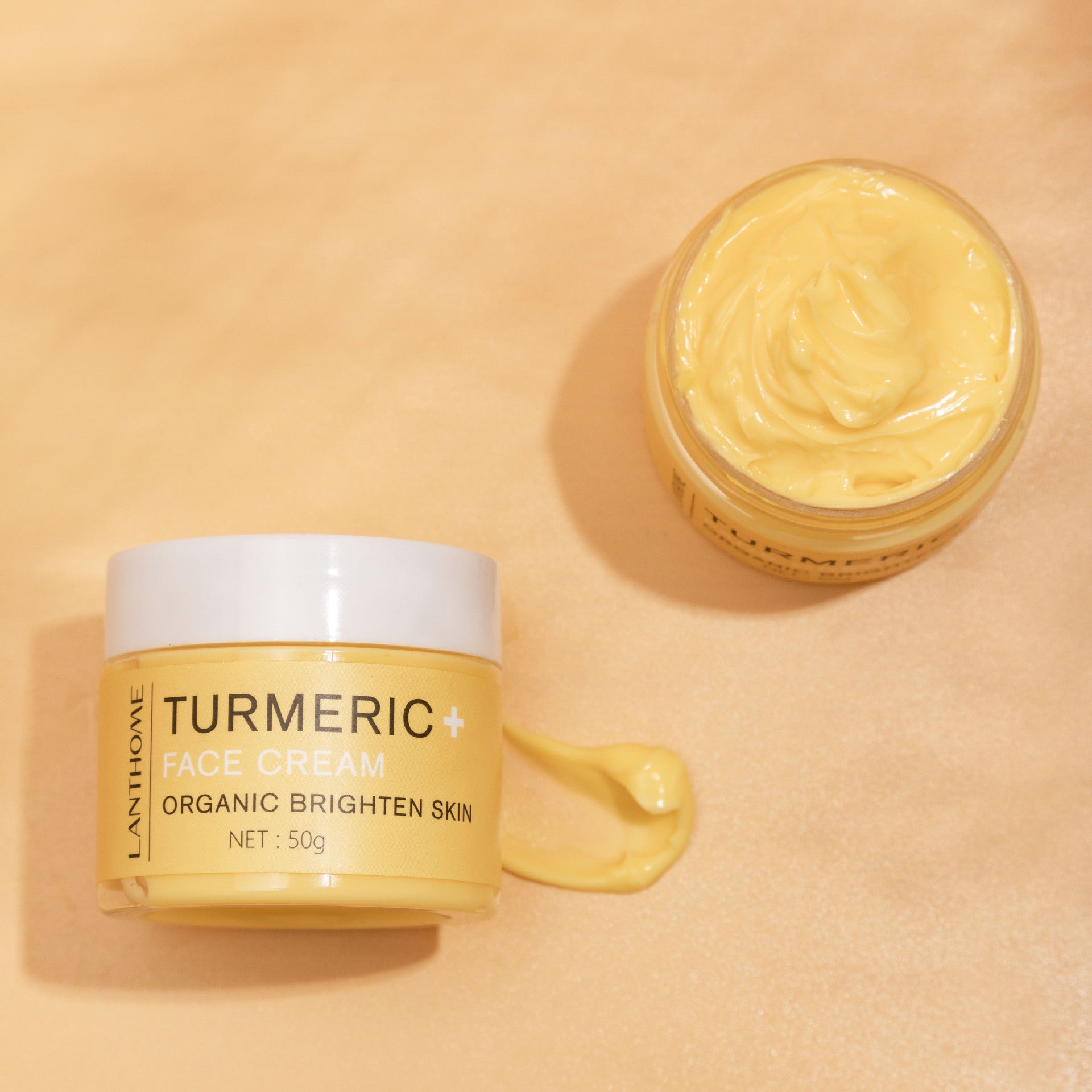 Turmeric Glow Repair Cream - Brightening & Anti - Spot Moisturizer
