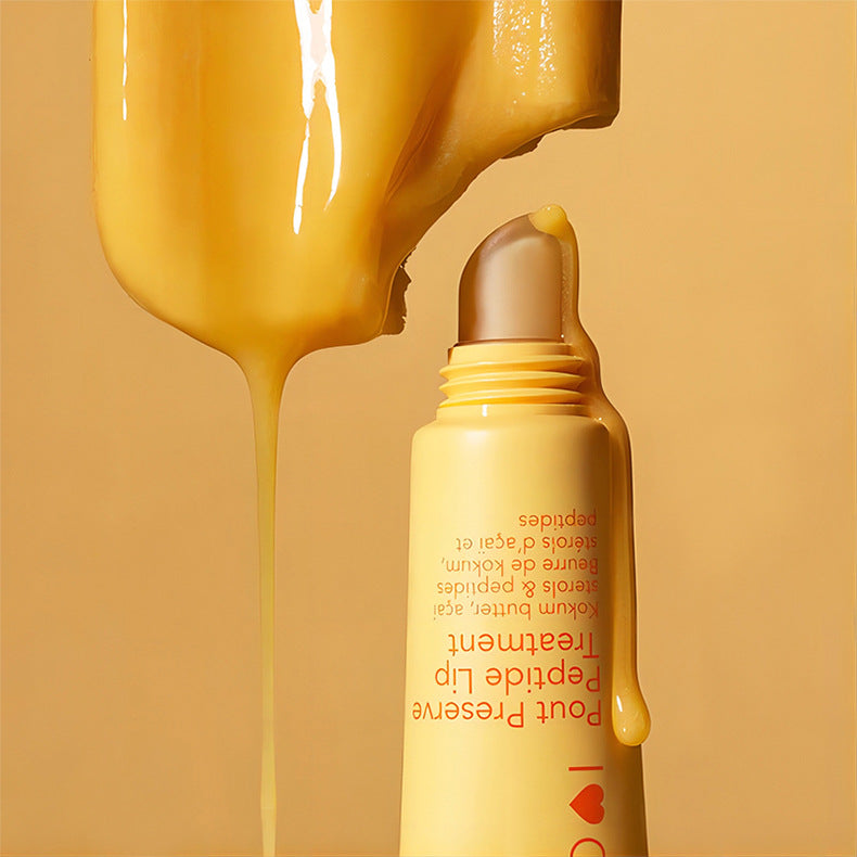 Polypeptide Lip Gloss – Moisturizing Yellow Oil