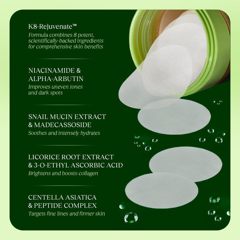 Hydrating Daily Toner Pads – Gentle Cleansing & Skin Renewal