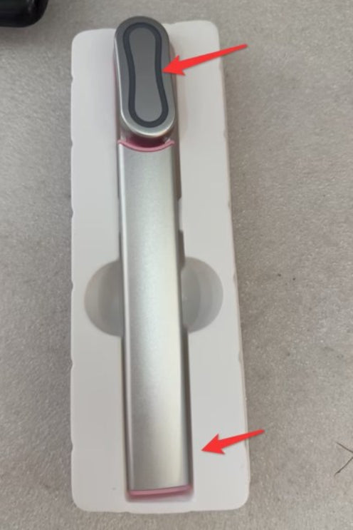 LED Eye Therapy Massager – Red & Blue Light with Microcurrent