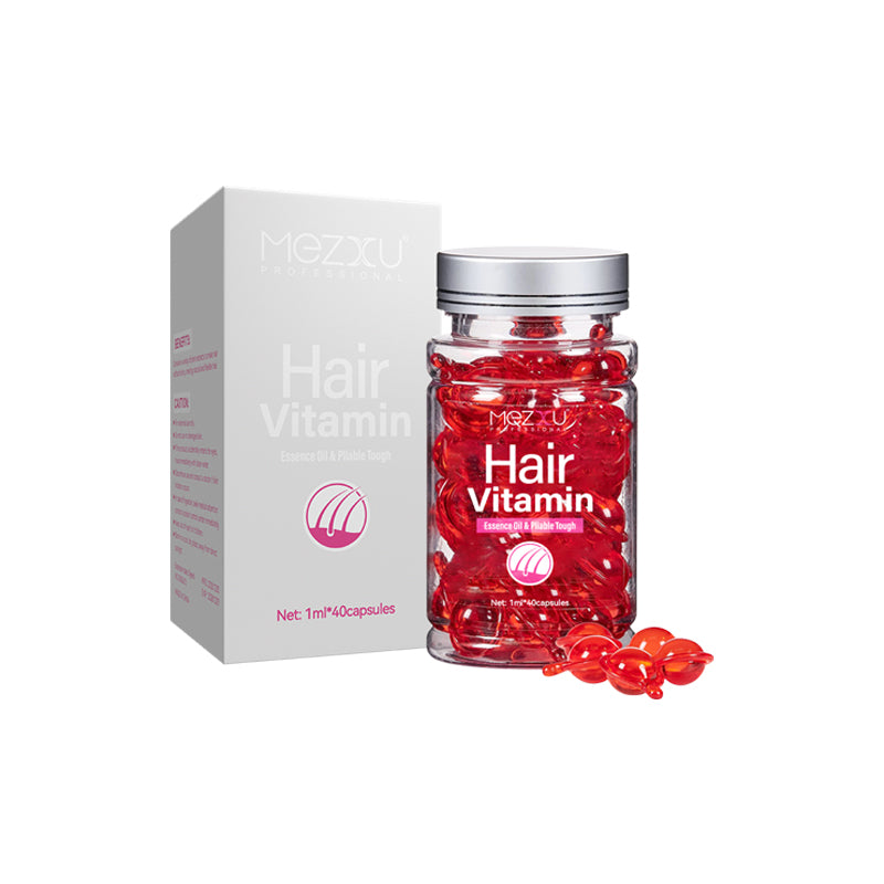 Hair Vitamin Capsules Silky Hair - Deep Repair - Healthy Shine