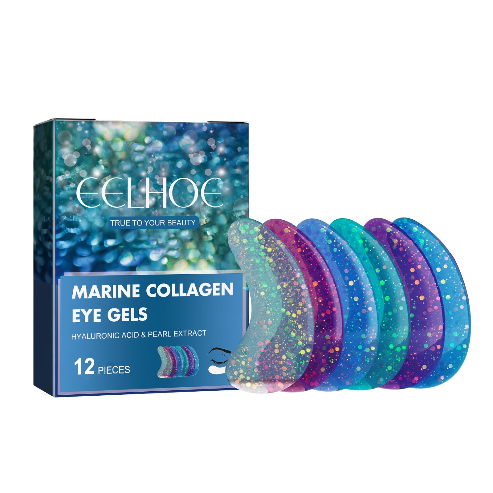 Marine Collagen Eye Gel Patches – Elastic & Deep Moisturizing