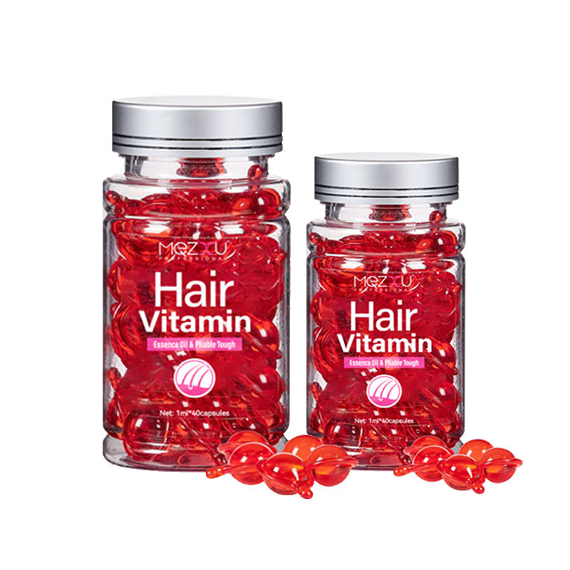 Hair Vitamin Capsules Silky Hair - Deep Repair - Healthy Shine