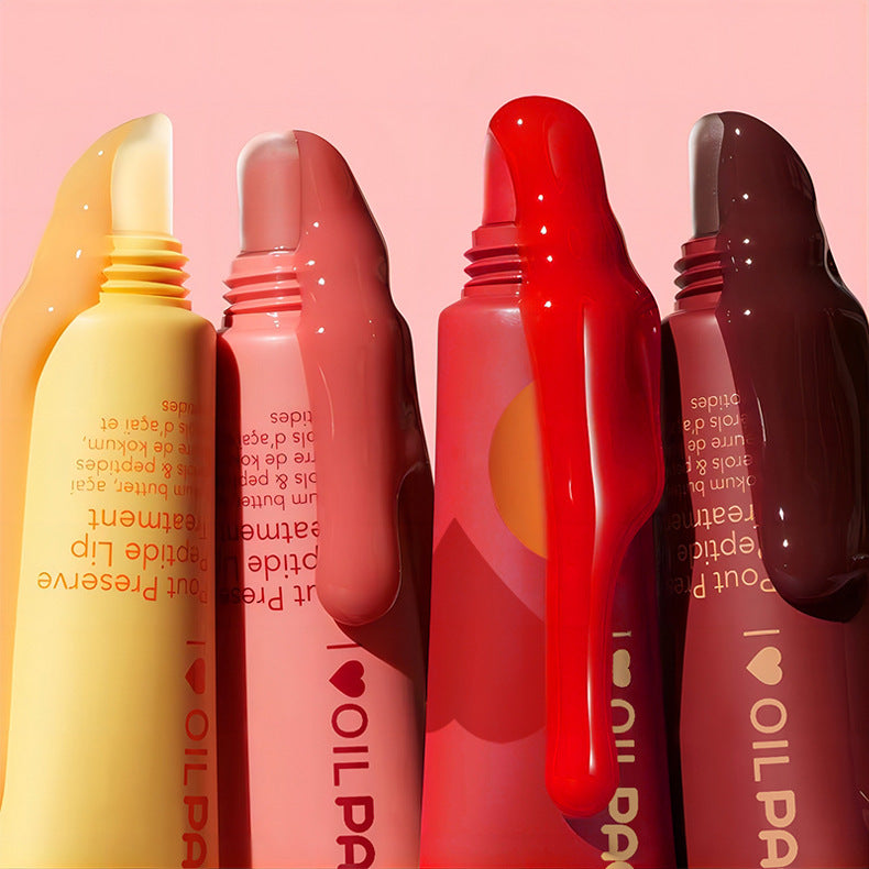Polypeptide Lip Gloss – Moisturizing Yellow Oil