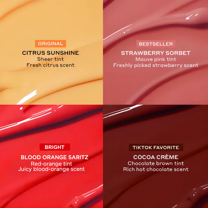 Polypeptide Lip Gloss – Moisturizing Yellow Oil