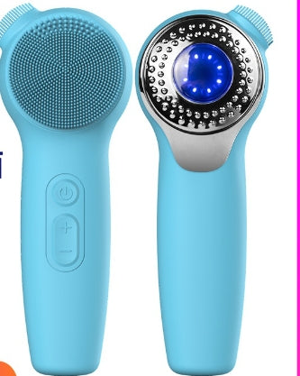 Ultrasonic Facial Cleansing Brush – Waterproof Deep Pore Cleanse
