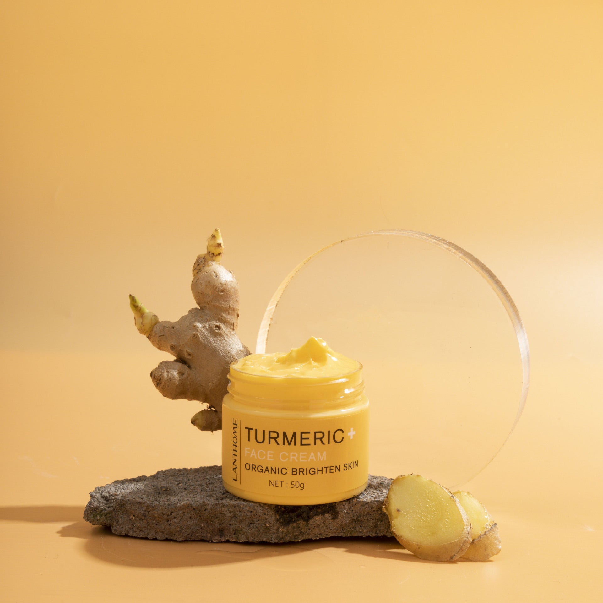 Turmeric Glow Repair Cream - Brightening & Anti - Spot Moisturizer