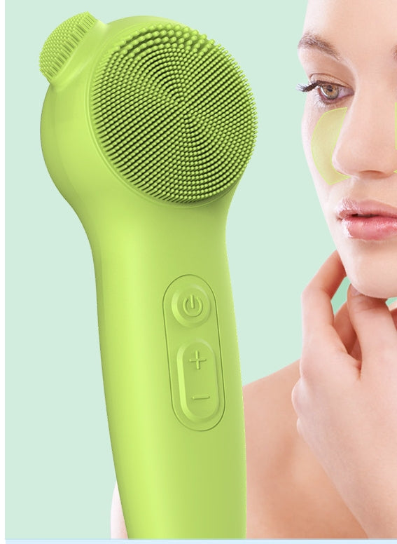 Ultrasonic Facial Cleansing Brush – Waterproof Deep Pore Cleanse