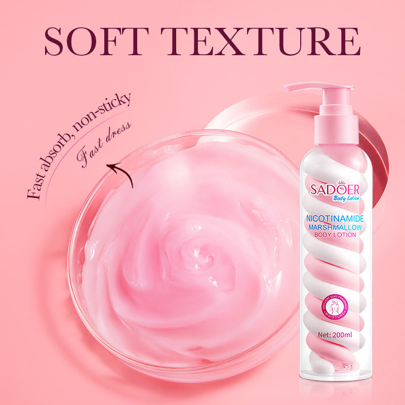 Nicotinamide Cotton Candy Body Lotion