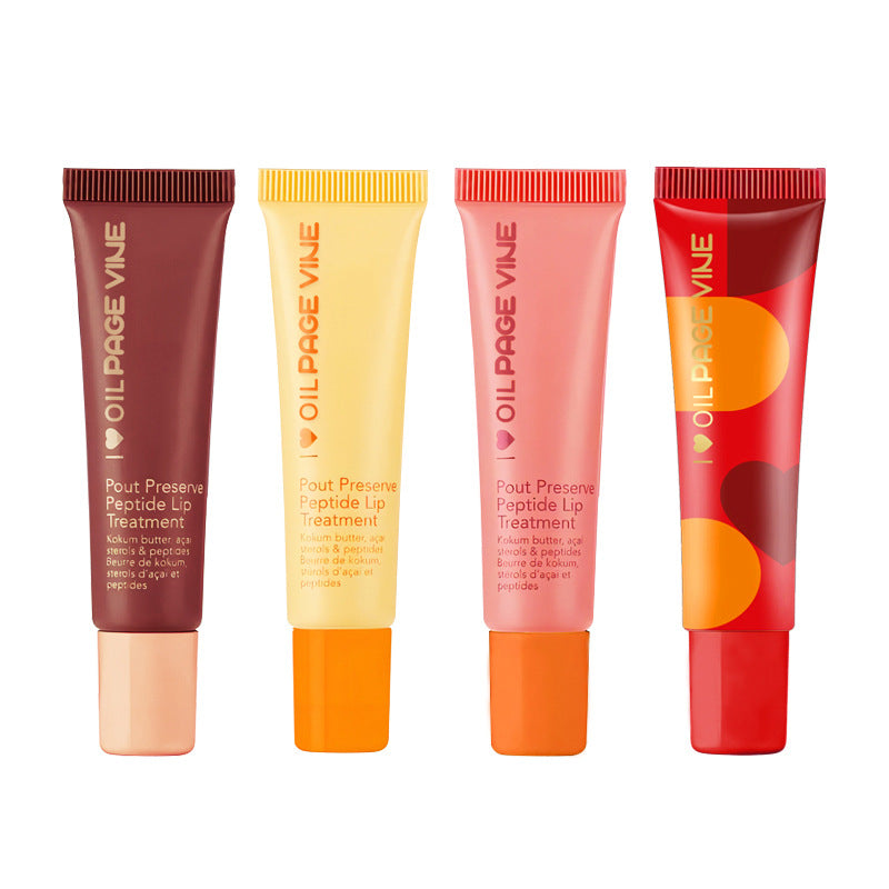 Polypeptide Lip Gloss – Moisturizing Yellow Oil