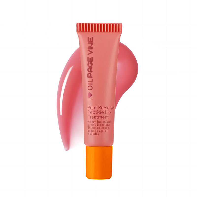 Polypeptide Lip Gloss – Moisturizing Yellow Oil