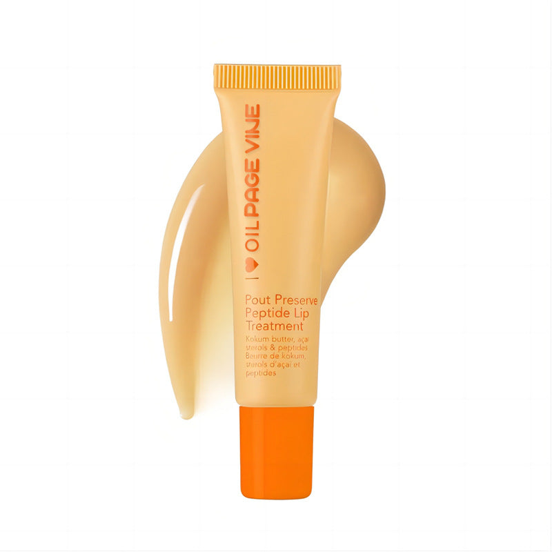 Polypeptide Lip Gloss – Moisturizing Yellow Oil