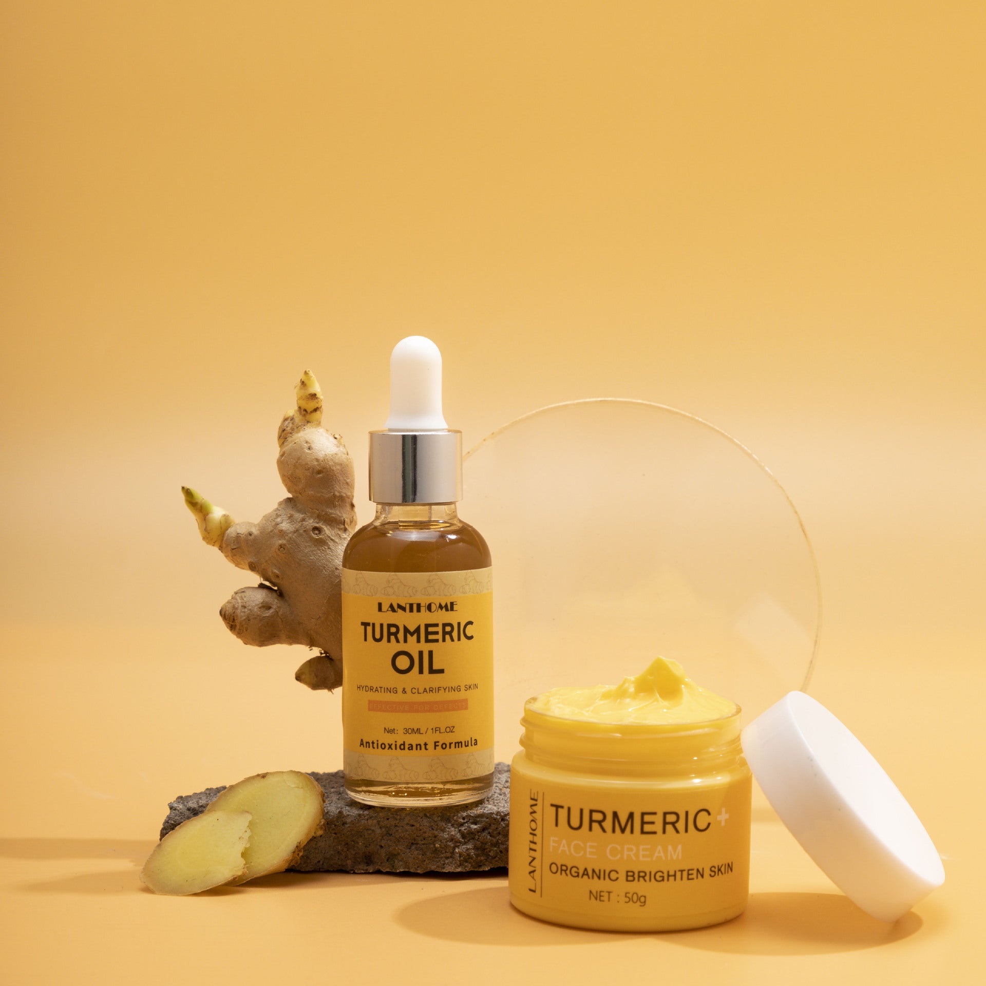 Turmeric Glow Repair Cream - Brightening & Anti - Spot Moisturizer