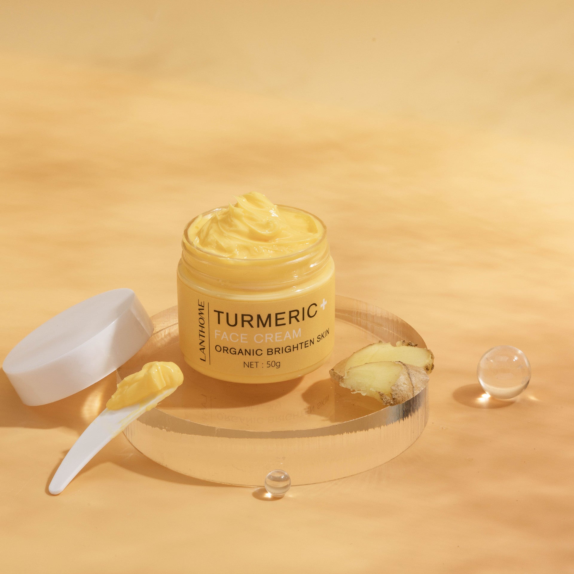 Turmeric Glow Repair Cream - Brightening & Anti - Spot Moisturizer