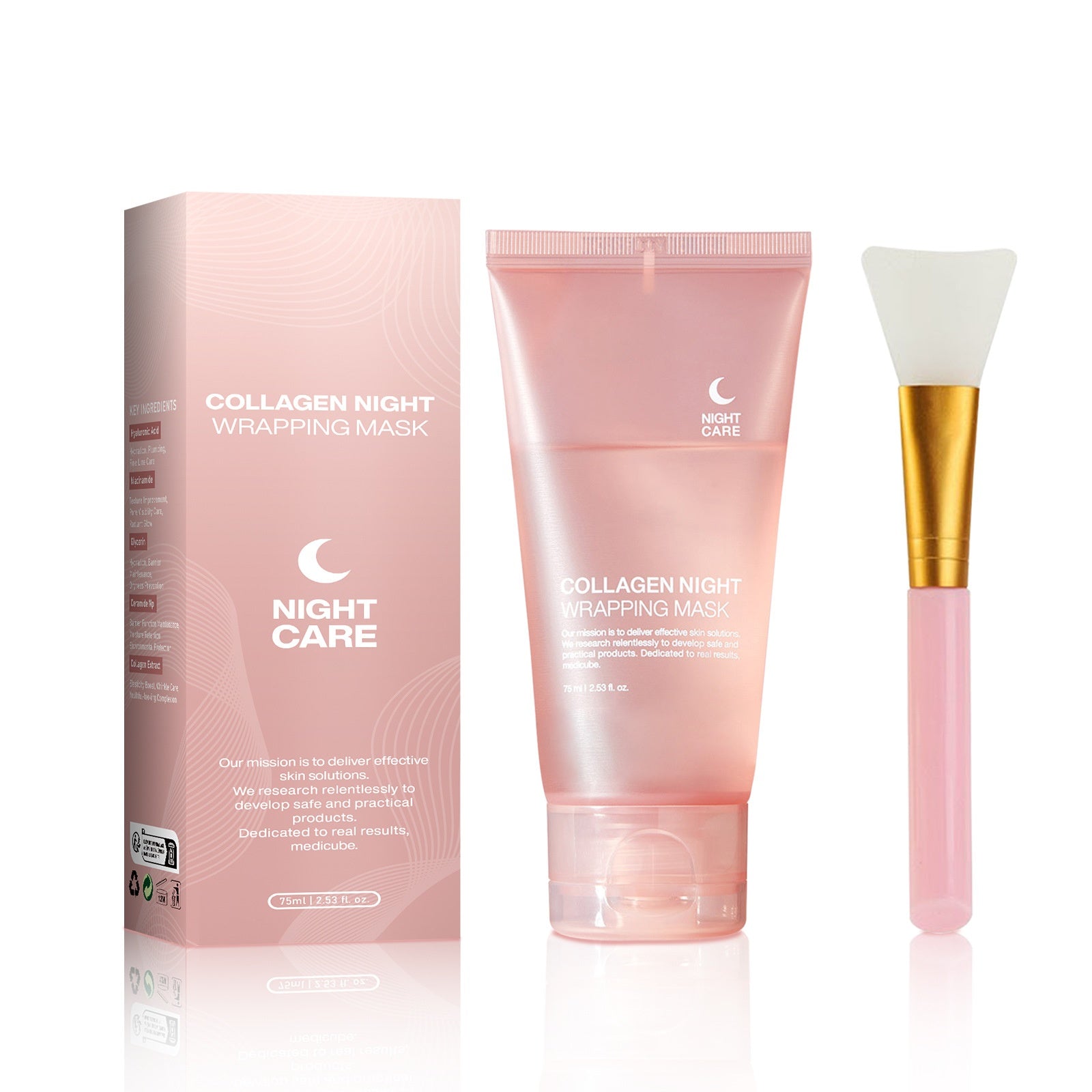 Collagen Night Mask – Firm, Smooth & Hydrated Skin Overnight