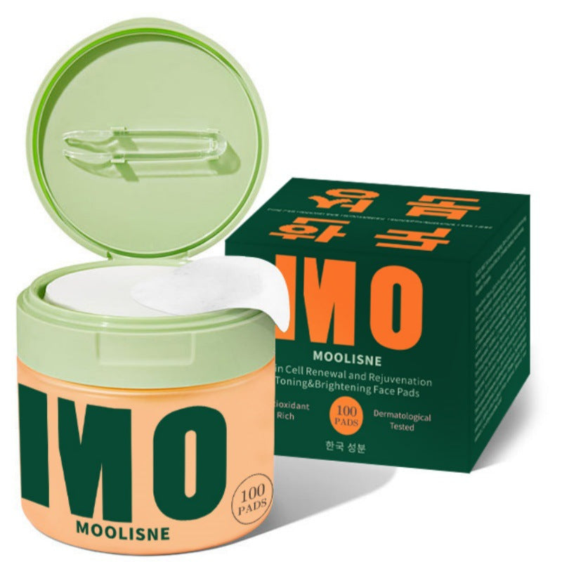 Hydrating Daily Toner Pads – Gentle Cleansing & Skin Renewal