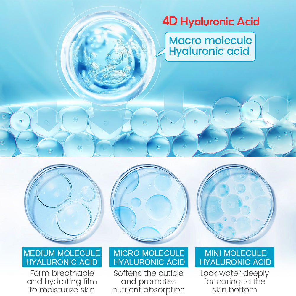 Hyaluronic Acid Face Serum Hydrating & Plumping Formula for Radiant Skin