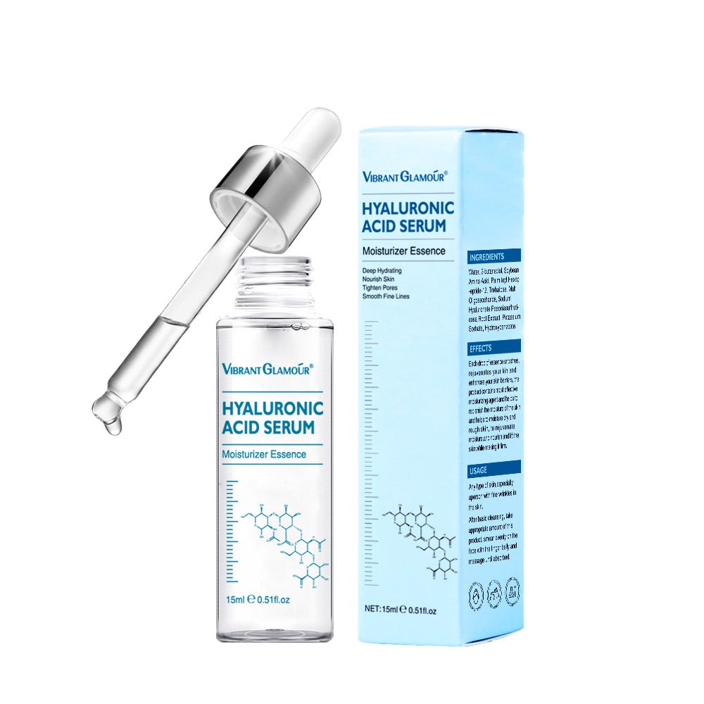 Hyaluronic Acid Face Serum Hydrating & Plumping Formula for Radiant Skin